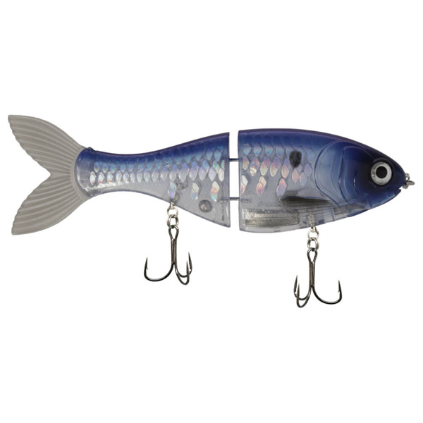 Bucca Brand Trick Shad Hard Bait Lure, 6&Quot; - Pro Blue 1 Bucca Brand Trick Shad Hard Bait Lure - Pro Blue