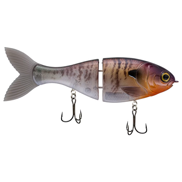Bucca Brand Trick Shad Hard Bait Lure, 8&Quot; - Ghost Gill 1 Bucca Brand Trick Shad Hard Bait Lure - Ghost Gill