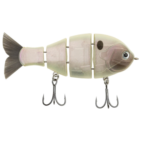 Bucca Brand Baby Bull Gill Fishing Lure - Pearl Bone 1 Bucca Brand Baby Bull Gill Fishing Lure - Pearl Bone