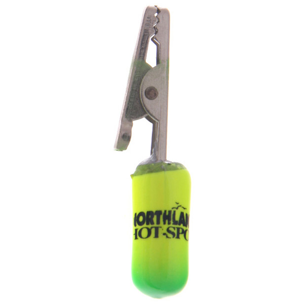 Northland Fishing Tackle Hot-Spot Depth Finder, .5Oz - Chartreuse Lime 1 Northland Fishing Tackle Hot-Spot Depth Finder - Chartreuse Lime