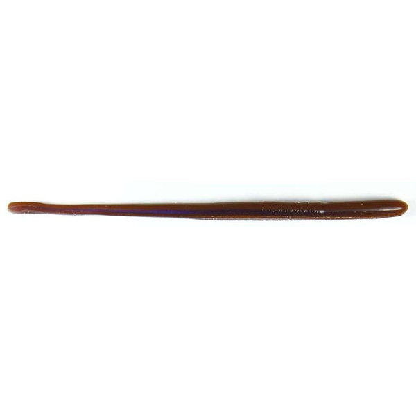 Roboworm Straight Tail Worm Soft Bait Lures, 6&Quot; - Oxblood Light Red Flake 1 Roboworm Straight Tail Worm Soft Bait Lures - Oxblood Light Red Flake