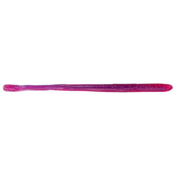 Roboworm Straight Tail Worm Soft Bait Lures, 6&Quot; - Morning Dawn Silver Flake 1 Roboworm Straight Tail Worm Soft Bait Lures - Morning Dawn Silver Flake