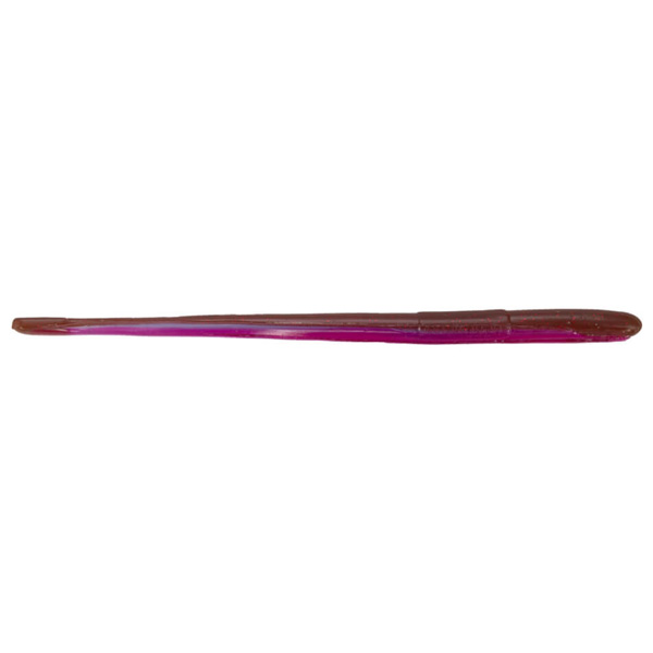 Roboworm Straight Tail Worm Soft Bait Lures, 6&Quot; - Oxblood Red Dawn 1 Roboworm Straight Tail Worm Soft Bait Lures - Oxblood Red Dawn