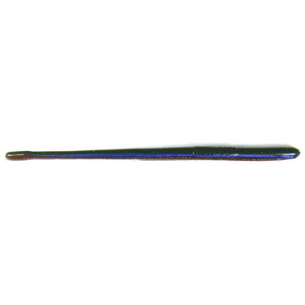 Roboworm Straight Tail Worm Soft Bait Lures, 6&Quot; - Aaron'S Magic Red And Black Flake 1 Roboworm Straight Tail Worm Soft Bait Lures - Aaron's Magic Red and Black Flake