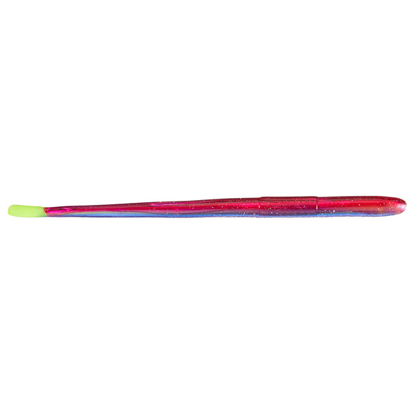 Roboworm Straight Tail Worm Soft Bait Lures, 6&Quot; - Morning Dawn Hologram 1 Roboworm Straight Tail Worm Soft Bait Lures - Morning Dawn Hologram