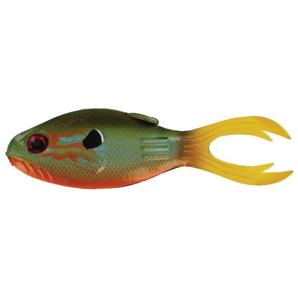 Big Bite Baits Warmouth Fishing Lure - Green Bluegill 1 Big Bite Baits Warmouth Fishing Lure - Green Bluegill