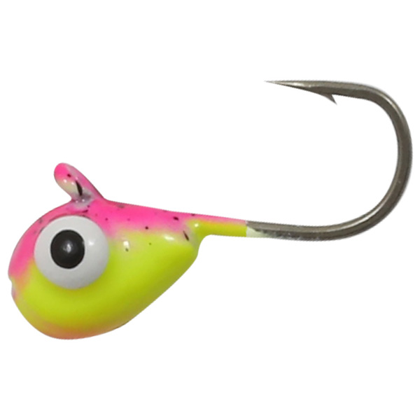 Northland Fishing Tackle Tungsten Mud Bug Jig Lures, 1/28Oz - Fruit Fly 1 Northland Fishing Tackle Tungsten Mud Bug Jig Lures - Fruit Fly