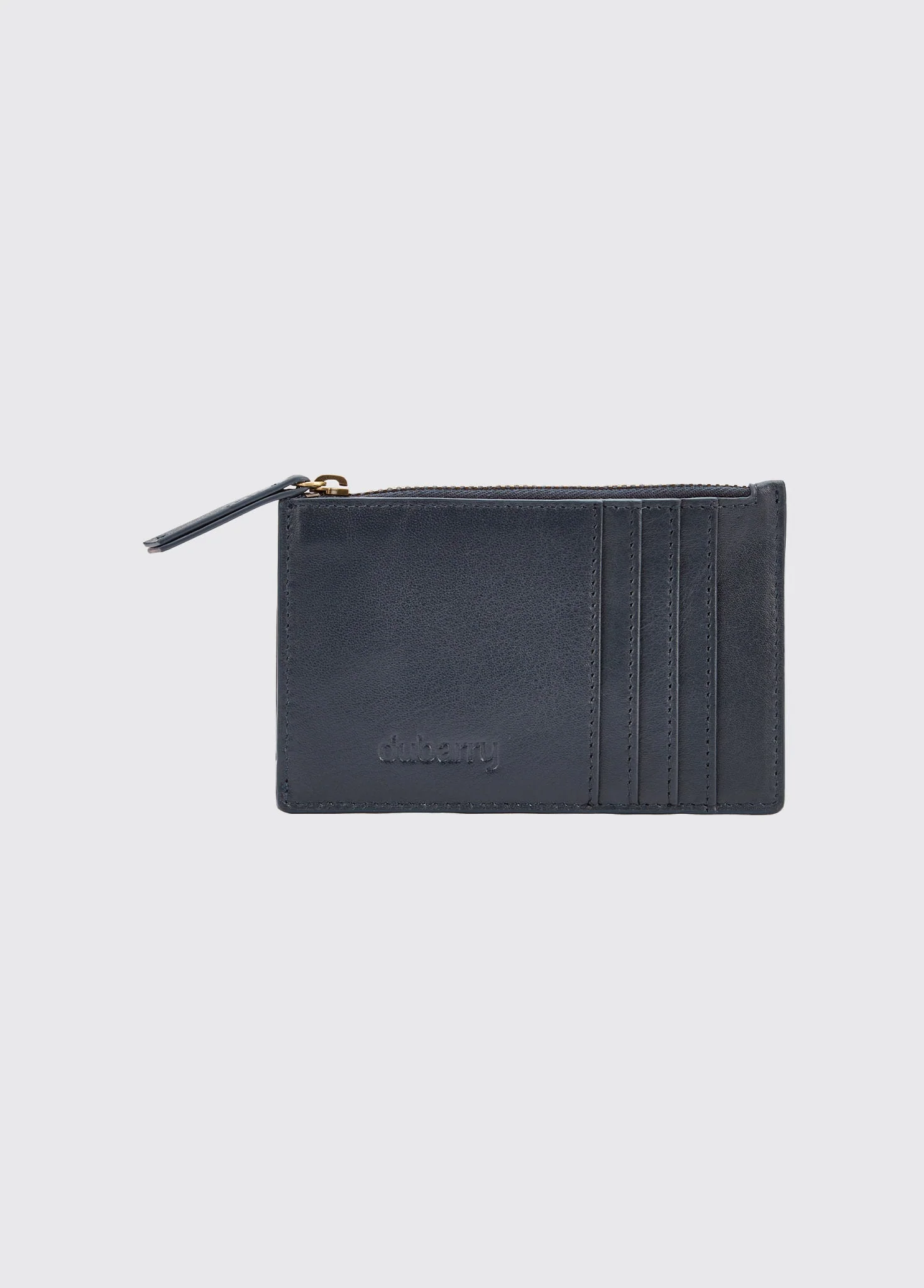 Dubarry Broomhill Leather Cardholder - Navy 1 Dubarry Broomhill Leather Cardholder - Navy