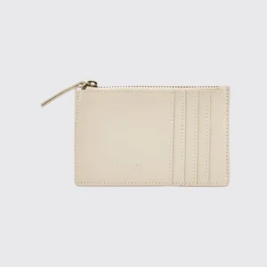Dubarry Broomhill Leather Cardholder - Oyster