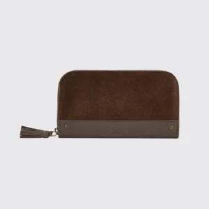 Dubarry Northbrook Ladies' Suede Wallet - Cigar