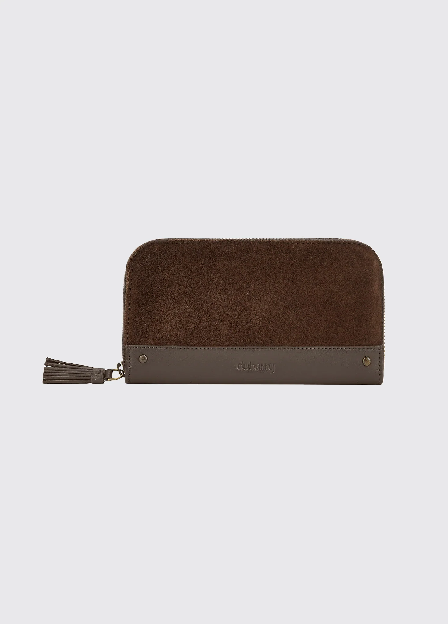 Dubarry Northbrook Ladies' Suede Wallet - Cigar 1 Dubarry Northbrook Ladies' Suede Wallet - Cigar