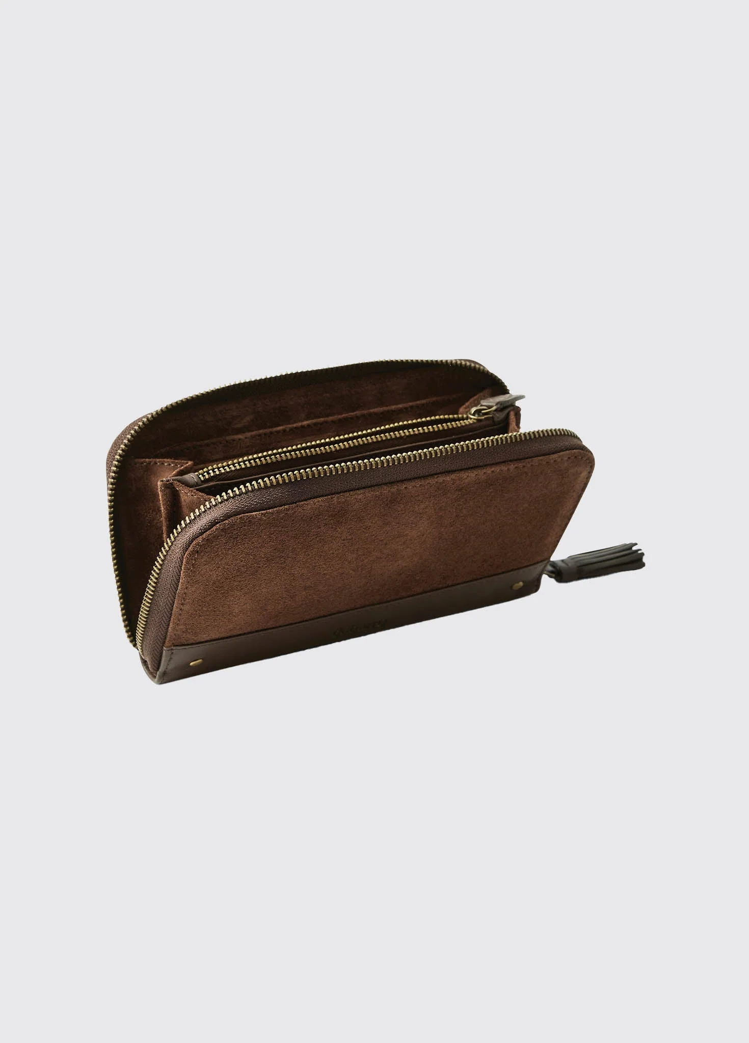Dubarry Northbrook Ladies' Suede Wallet - Cigar 2 Dubarry Northbrook Ladies' Suede Wallet - Cigar - Image 2