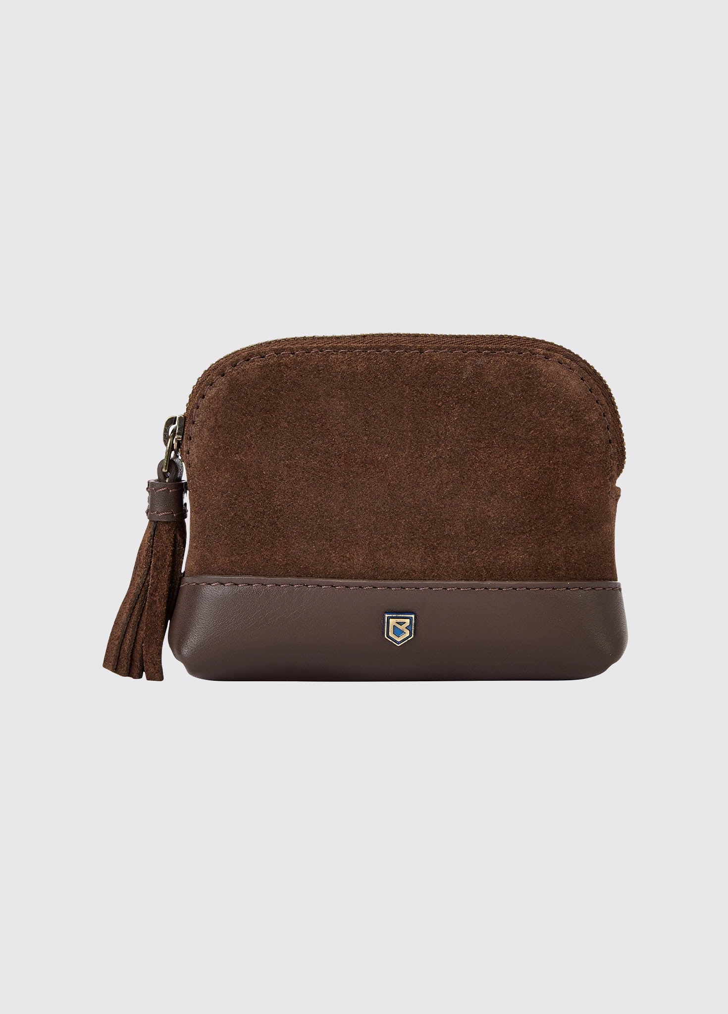 Dubarry Richmond Ladies' Small Suede Wallet - Cigar 1 Dubarry Richmond Ladies' Small Suede Wallet - Cigar