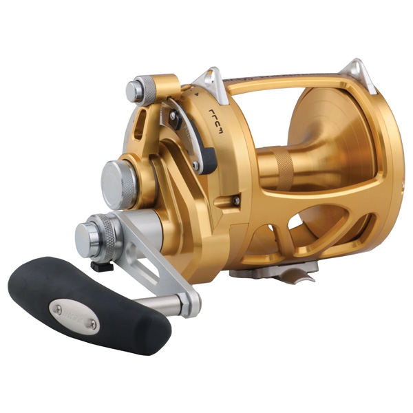 Penn International Visw 2-Speed Wide Conventional Reel, Int50Visw 1 Penn International VISW 2-Speed Wide Conventional Reel, INT50VISW