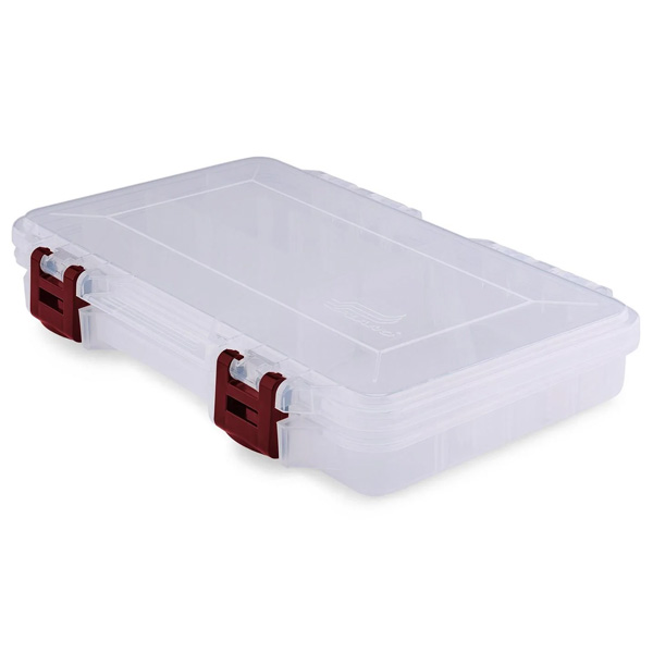 Plano Classic Prolatch Stowaway Tackle Box, 3600 1 Plano Classic ProLatch StowAway Tackle Box, 3600