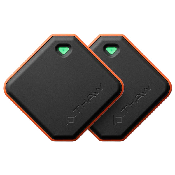 Alliance Consumer Group Thaw Rc 2K Hand Warmers - Black 1 Alliance Consumer Group THAW RC 2K Hand Warmers - Black