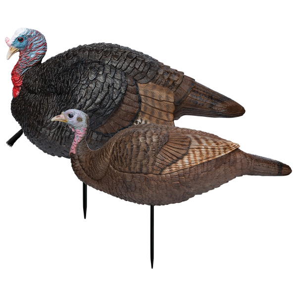 Primos Lil Gobbstopper Hen And Jake Turkey Decoys 1 Primos Lil Gobbstopper Hen and Jake Turkey Decoys