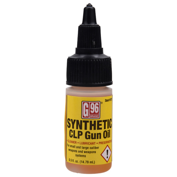 G96 Military Approved Synthetic Clp Gun Oil, .5Floz 1 G96 Military Approved Synthetic CLP Gun Oil