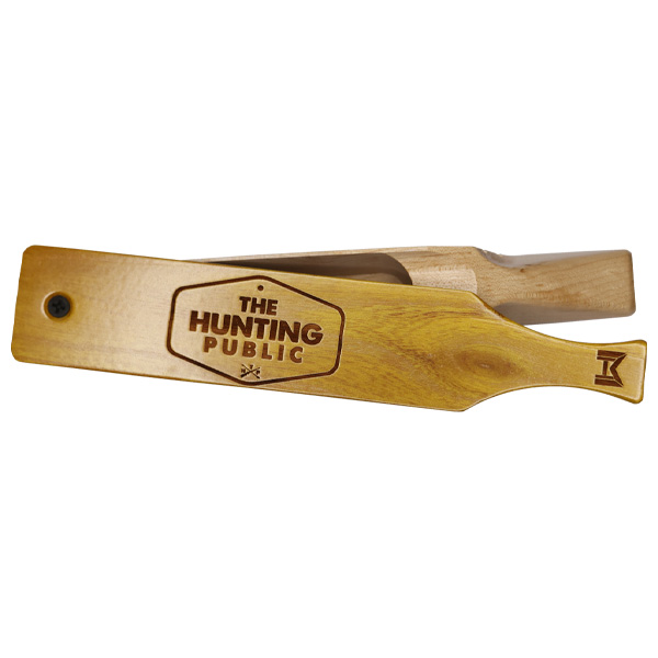 Woodhaven Custom Calls Thp Box Turkey Call 1 WoodHaven Custom Calls THP Box Turkey Call