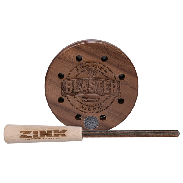 Zink Game Calls Thunder Ridge Blaster Pot Turkey Call 1 Zink Game Calls Thunder Ridge Blaster Pot Turkey Call