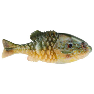 Berkley PowerBait Gilly Soft Bait Lures - HD Pumpkinseed