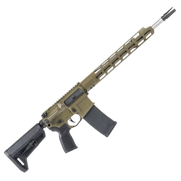 Sig Sauer M400 TREAD V2 5.56 16" Moss Green 1 Sig Sauer M400 TREAD V2 5.56 16" Moss Green