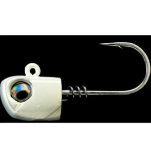 No Live Bait Needed Tubna 4X Super Duty JIG HEAD NLBN-TJH4-HYB