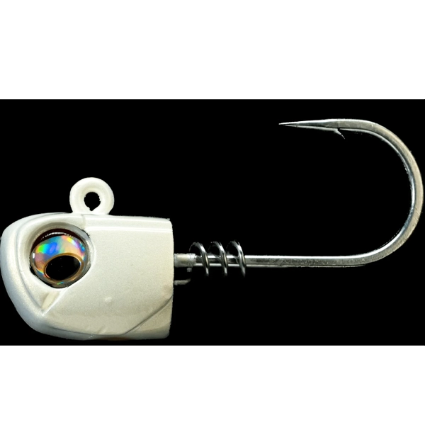 No Live Bait Needed Tuna 4X Super Duty JIG HEAD NLBN-TJH4-HYB 1 No Live Bait Needed Tubna 4X Super Duty JIG HEAD NLBN-TJH4-HYB