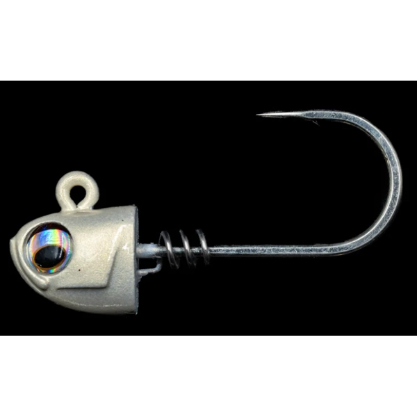 NO LIVE BAIT NEEDED 4X SUPER DUTY JIG HEAD NLBN-TJH2-HYB 1 NO LIVE BAIT NEEDED 4X SUPER DUTY JIG HEAD NLBN-TJH2-HYB