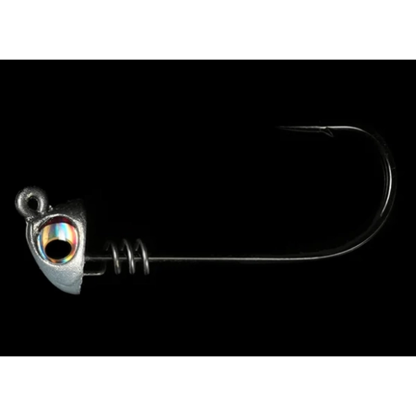 NO LIVE BAIT NEEDED 8" JIGHEAD NLBN-8JH12T-RAW 1 NO LIVE BAIT NEEDED 8" JIGHEAD NLBN-8JH12T-RAW