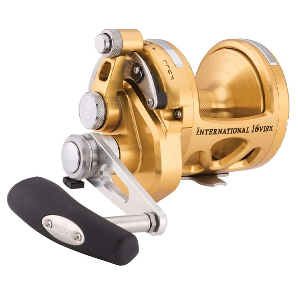 Penn INT16VISX International VISX Lever Drag Conventional Reel 1 Penn INT16VISX International VISX Lever Drag Conventional Reel