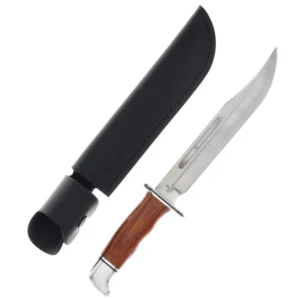 Buck Heritage Series 120 General Cocobolo 7.37" Plain Satin Clip Point BU14192
