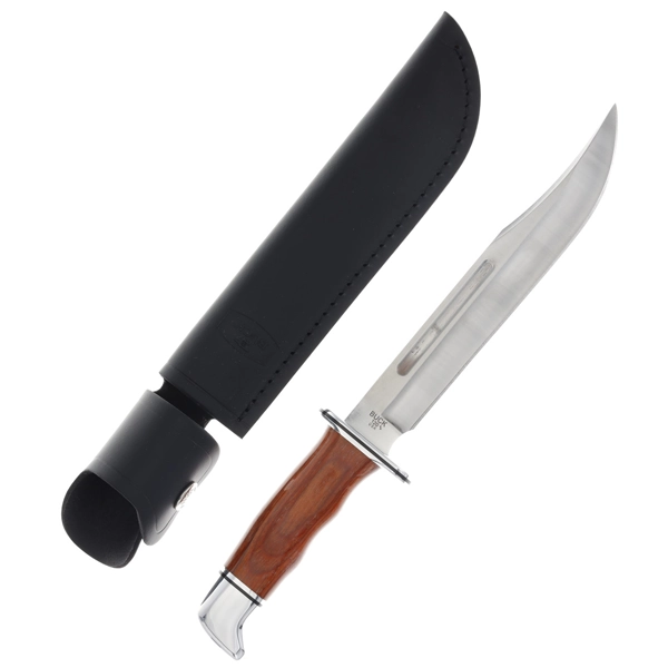 Buck Heritage Series 120 General Cocobolo 7.37" Plain Satin Clip Point BU14192 1 Buck Heritage Series 120 General Cocobolo 7.37" Plain Satin Clip Point BU14192