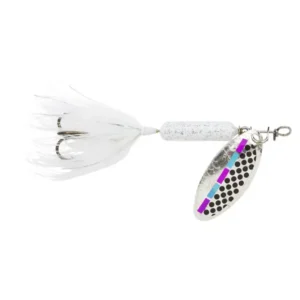 Wordens ROOSTER Tail 206 Tinsel SHAD Yakima