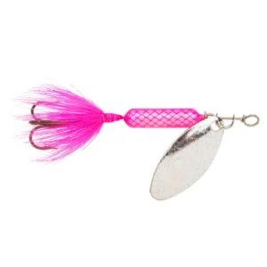 Worden's ROOSTER Tail 1/8oz 208 Pink Yakima
