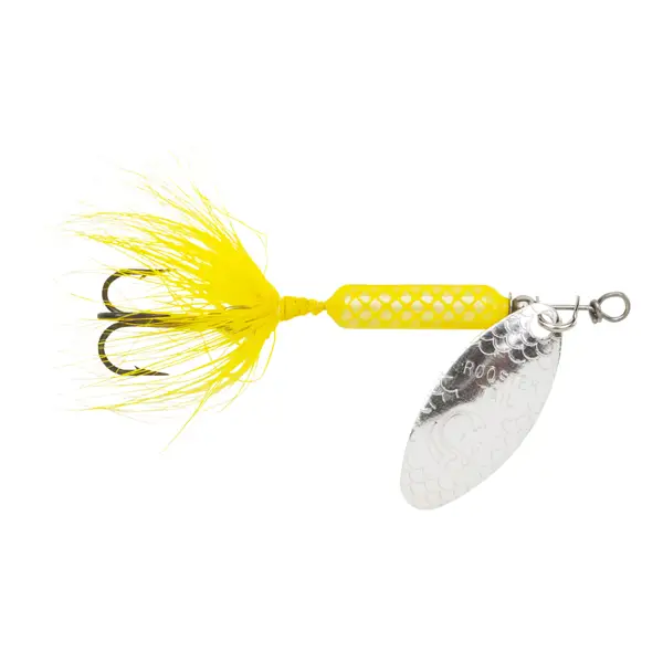 Worden's ROOSTER Tail 1/16oz 206 Yellow Yakima 1 Worden's ROOSTER Tail 1/16oz 206 Yellow Yakima