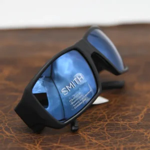 SMITH GUIDE'S S Matte Black ChromaPop Polarized Blue 20588100357QG