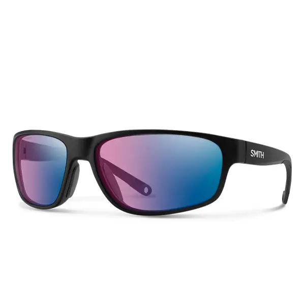 SMITH REDDING 2 Matte Black ChromaPop Polarchromic Rose Blue 207809003647V 1 SMITH REDDING 2 Matte Black ChromaPop Polarchromic Rose Blue 207809003647V