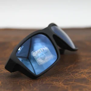 SMITH BACKCAST Matt Black ChromaPop Polarized Blue 20781100361QG