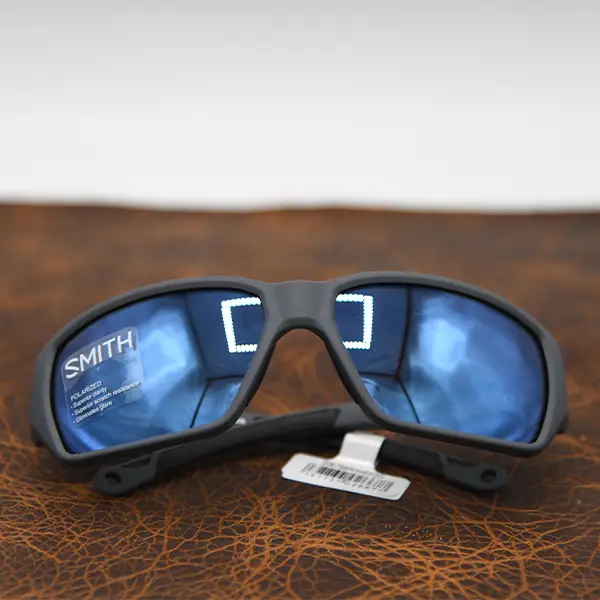 SMITH HOOKSET Matte Slate Chromapop Polarized Blue 206768RIW62QG 1 SMITH HOOKSET Matte Slate Chromapop Polarized Blue 206768RIW62QG