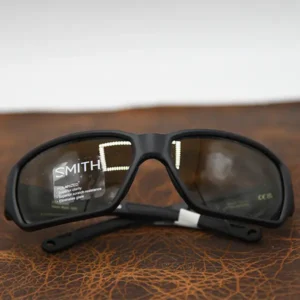 SMITH HOOKSET Matte Black ChromaPop Polarized Low Light Yellow 20676800362L5