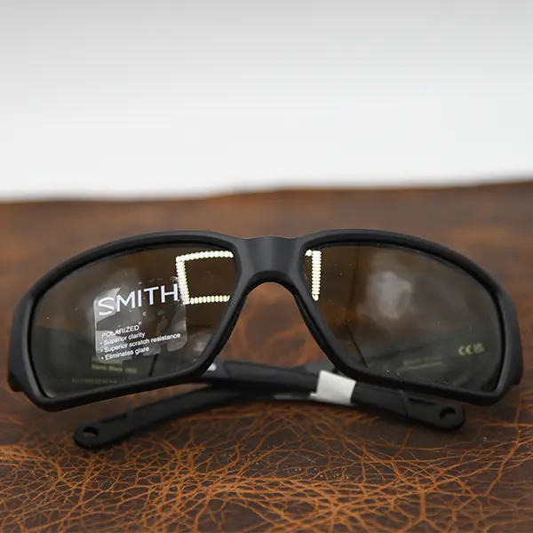 SMITH HOOKSET Matte Black ChromaPop Polarized Low Light Yellow 20676800362L5 1 SMITH HOOKSET Matte Black ChromaPop Polarized Low Light Yellow 20676800362L5