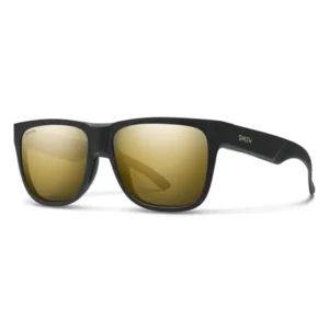 SMITH LOWDOWN 2 Matt Black Gold ChromaPop Polarized Black Gold 2009410NZ56HN