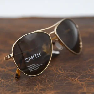 SMITH LANGLEY 2 Gold Polarized Brown ChromaPop 206769J5G61L5