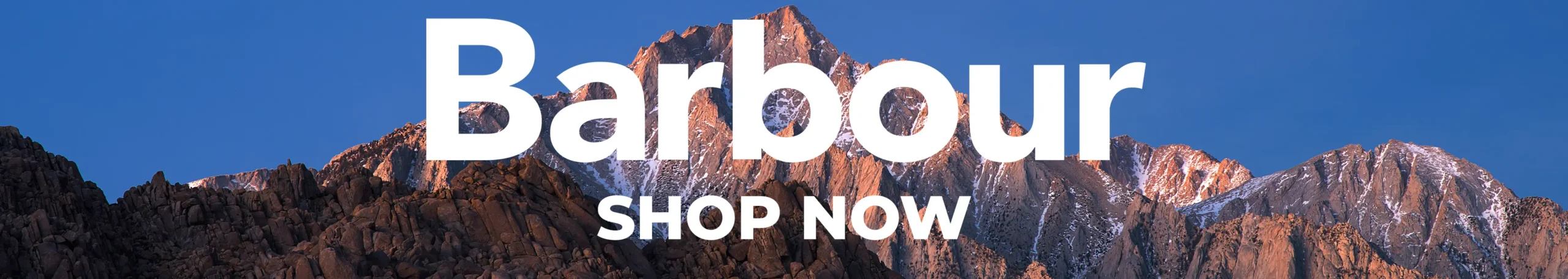 Barbour - Shop Now