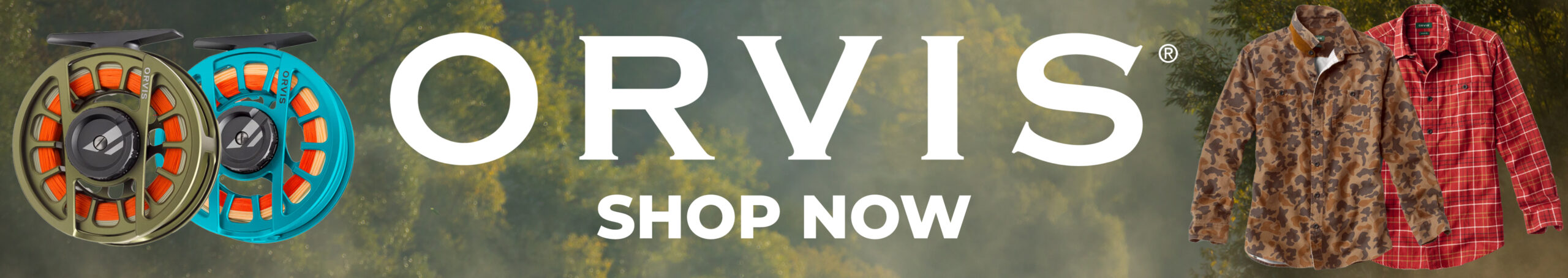 ORVIS - SHOP NOW