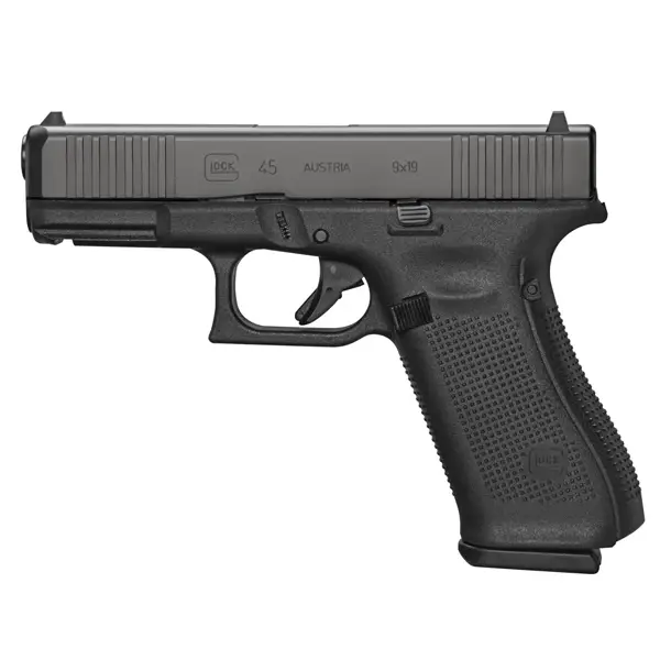 Glock G45 9mm 4.02" 10rd (3) Fixed Sights 1 Glock G45 9mm 4.02" 10rd (3) Fixed Sights