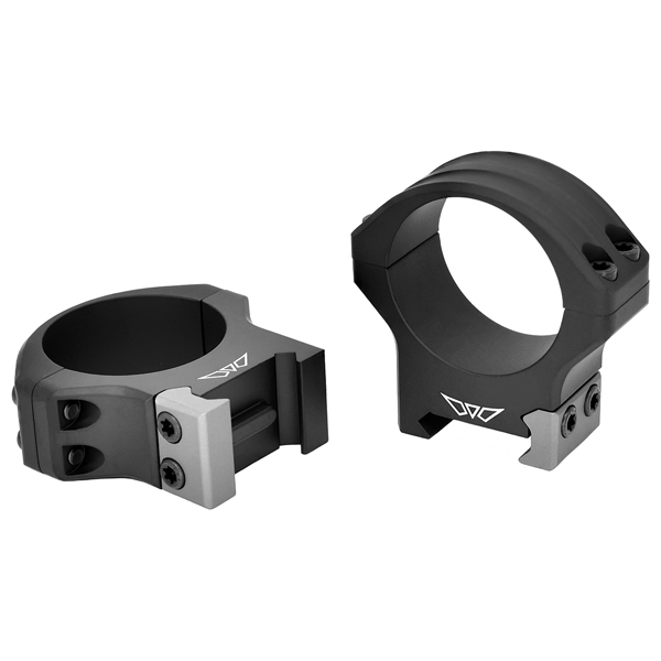 Warne 8521M Hyperlite 34Mm Matte Scope Rings, Medium 1 Warne 8521M HyperLite 34mm Matte Scope Rings, Medium