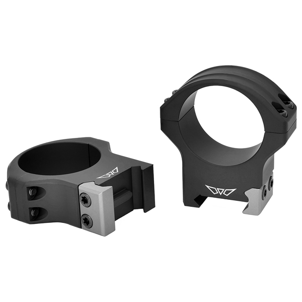 Warne 8522M Hyperlite 34Mm Matte Scope Rings, High 1 Warne 8522M HyperLite 34mm Matte Scope Rings, High