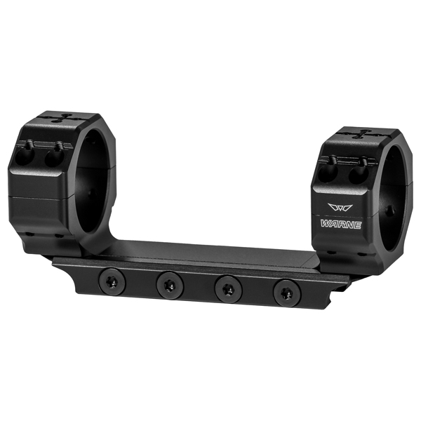 Warne 7824M 34Mm Precision Mount, Msr Ideal Height 1 Warne 7824M 34mm Precision Mount, MSR Ideal Height